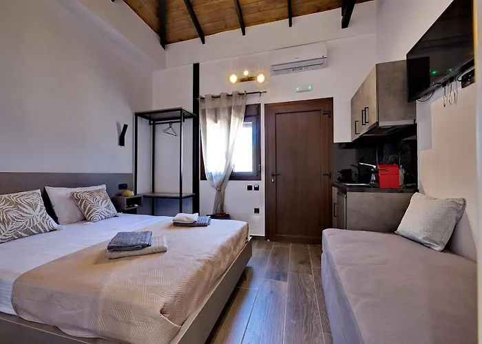 Hotel 4 Lemons Luxury Ammoulianí